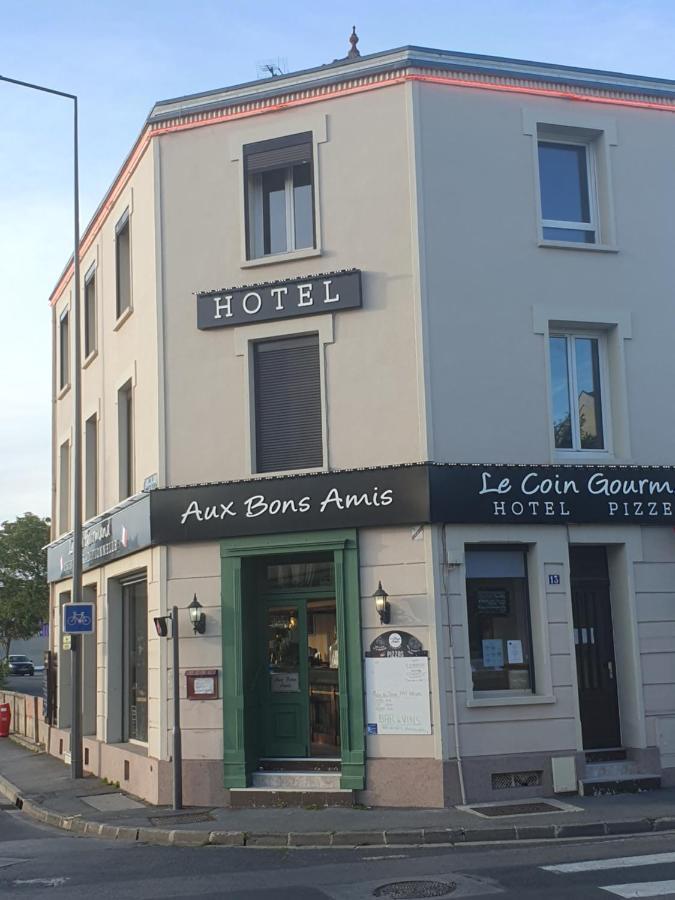 Hotel Aux Bons Amis Reims Zewnętrze zdjęcie